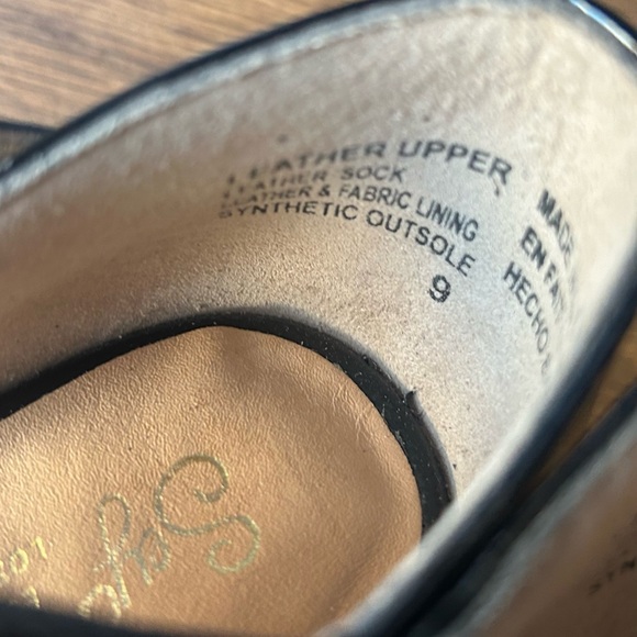 Seychelles lock and key patent leather size 9 platform heels - Picture 3 of 6